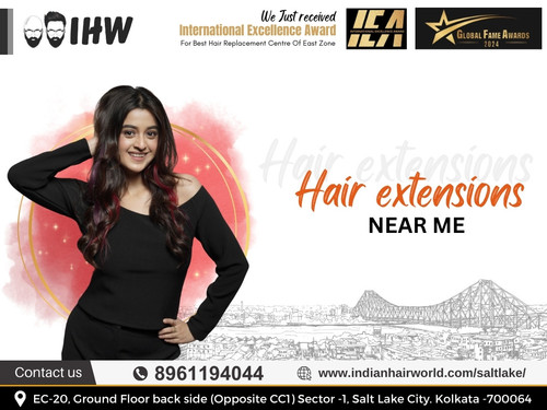Hair Extensions in Kolkata | Indian Hair World Salt Lake.jpg