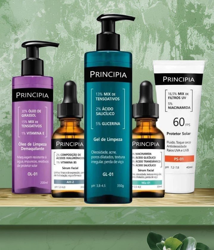 Principia Kit Antiacne Demaquilante Essencial