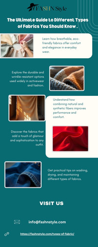 The Ultimate Guide to Different Types of Fabrics You Should Know ..jpg