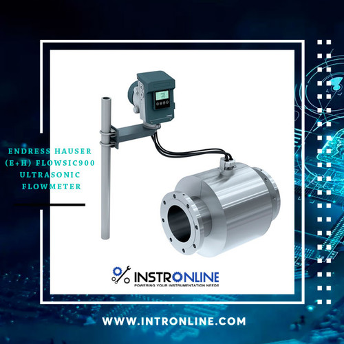 Endress Hauser (E+H) FLOWSIC900 ultrasonic flowmeter.jpg
