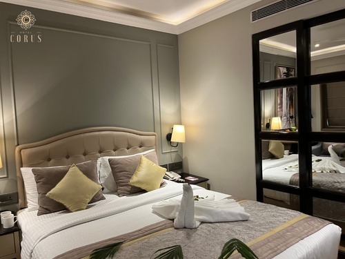Couples Hotel in Connaught Place | The Corus Hotel.png