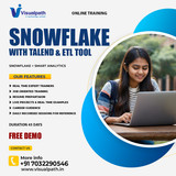 Join Advanced Snowflake Training  Visualpath