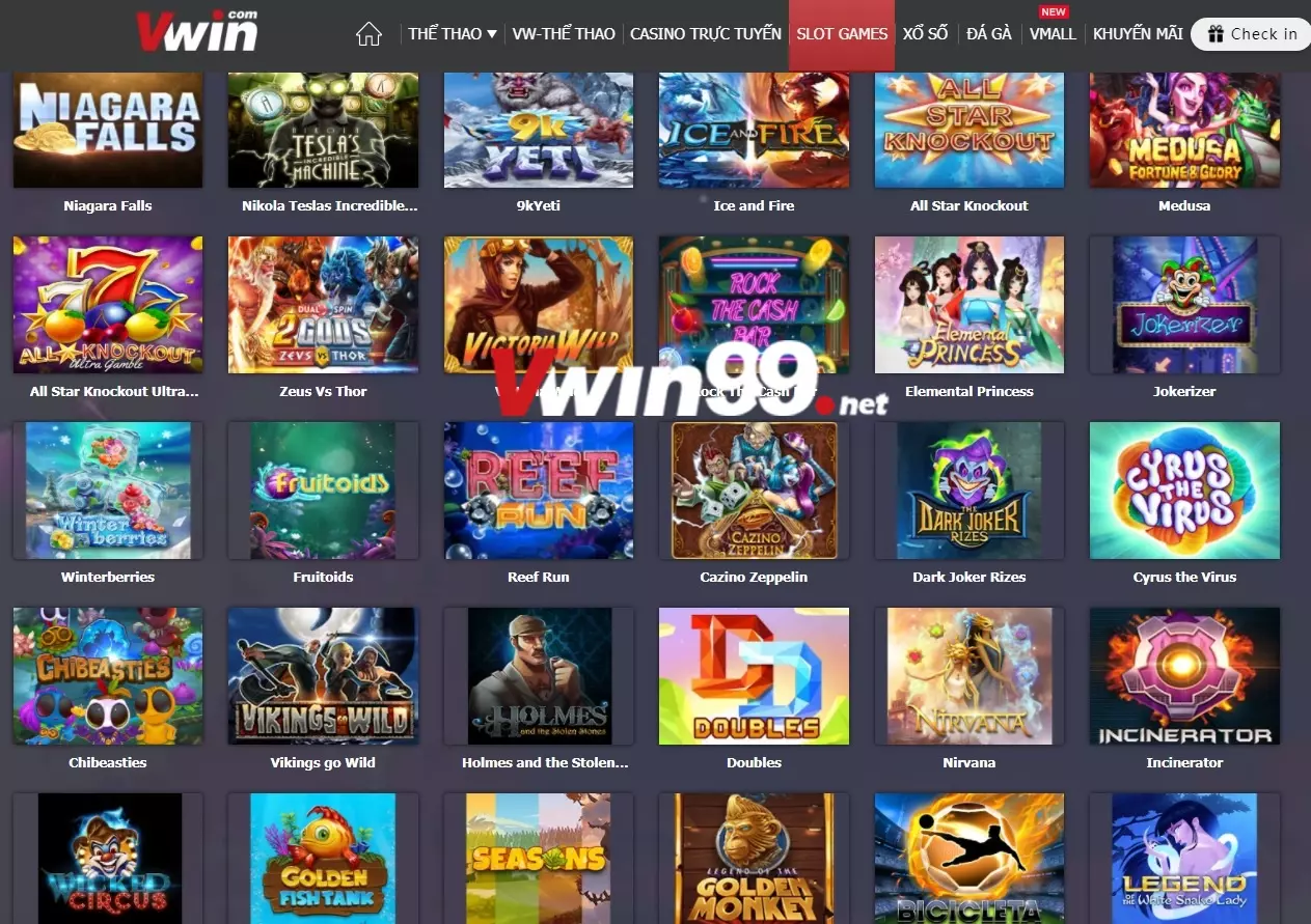 Vwin99 giới thiệu Trò chơi YGG - chuyên mục Vwin Slot Games 
