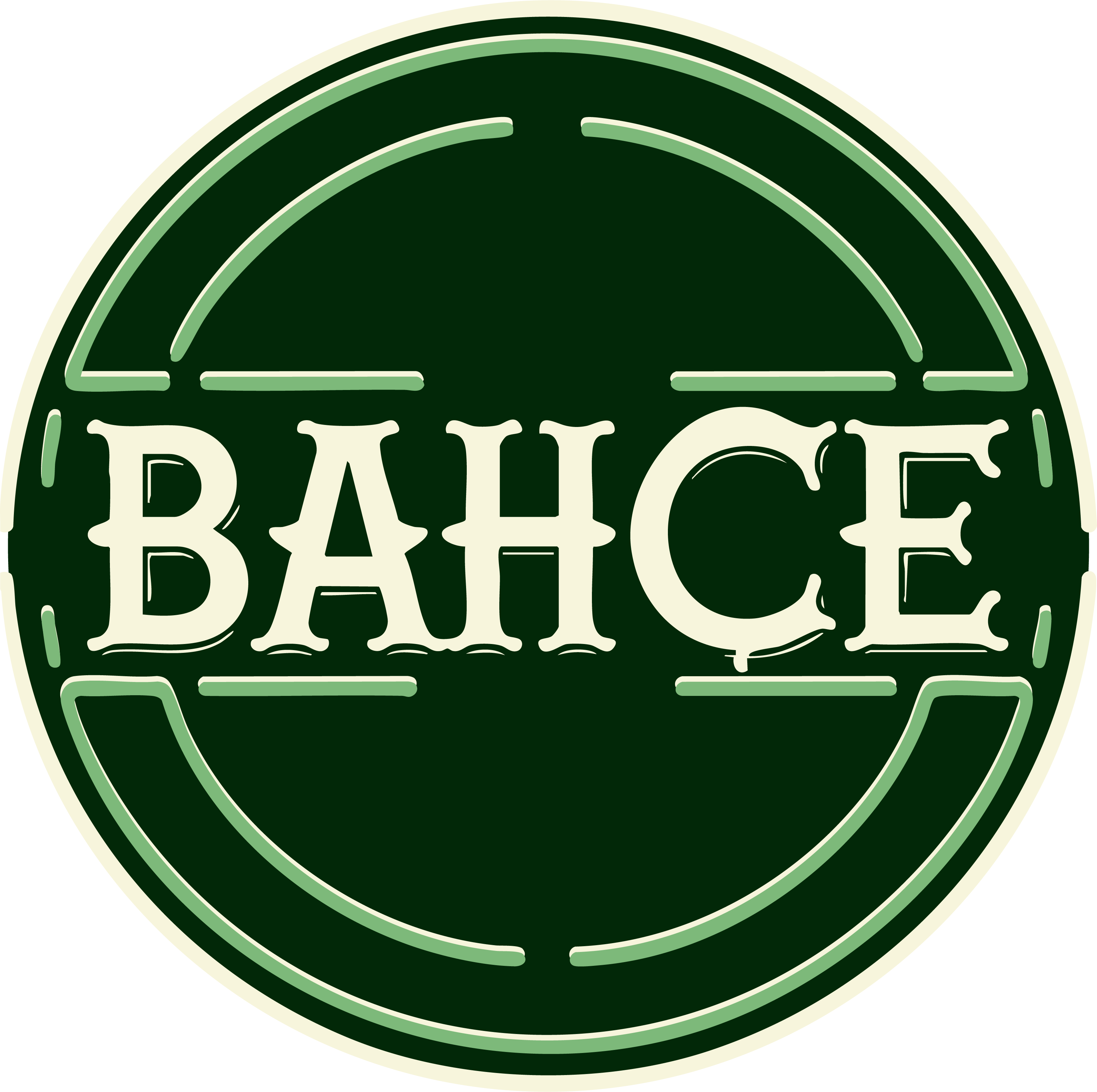 Bahçe Logo