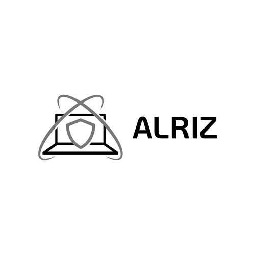 ALRIZ Logo Black with White Background 5000x5000.png