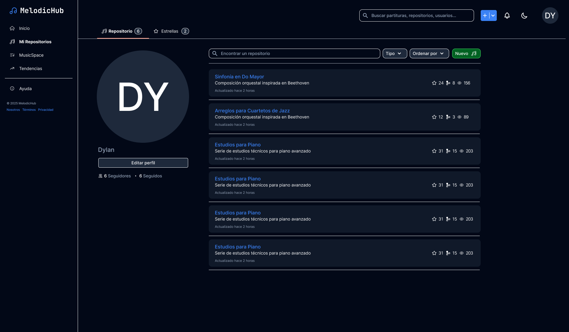 MelodicHub Value Proposition