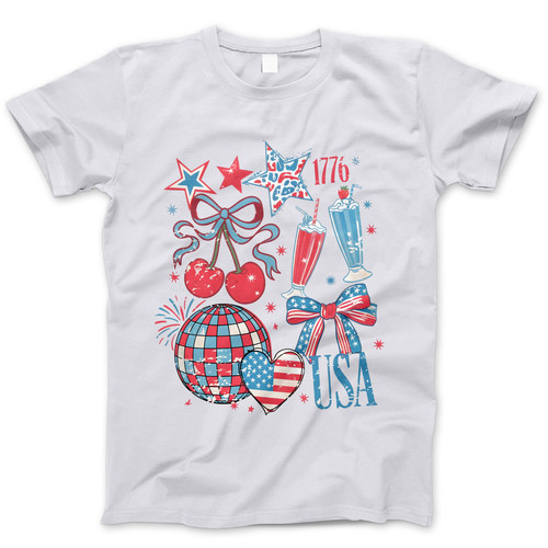 Photograph of four blank t-shirts greys beige and army green. Clipping path included. Ready for your.jpg