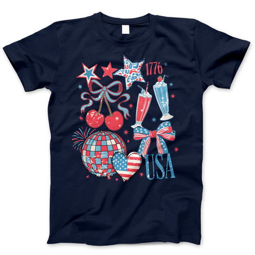 Photograph of four blank t-shirts greys beige and army green. Clipping path included. Ready for your.jpg