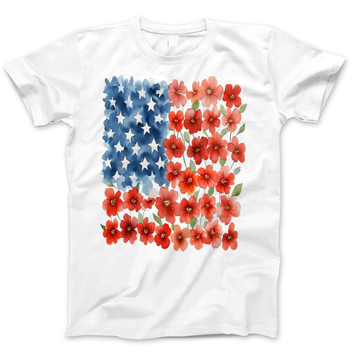 Photograph of four blank t-shirts greys beige and army green. Clipping path included. Ready for your.jpg