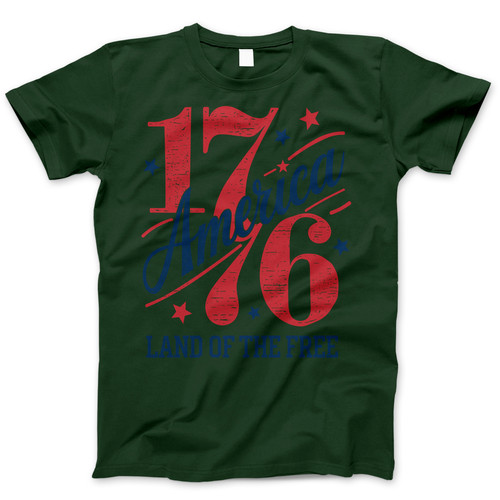 Photograph of four blank t-shirts greys beige and army green. Clipping path included. Ready for your.jpg