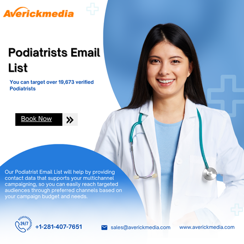 Podiatrists Email List.png