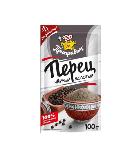 4610000820155 Перец Приправыч Чёрный Молотый 100 Г ДПак. .jpg