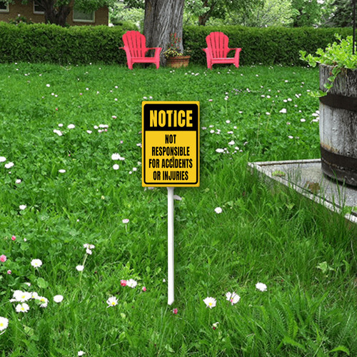 notice not responsible for accidents or injuries 4.jpg
