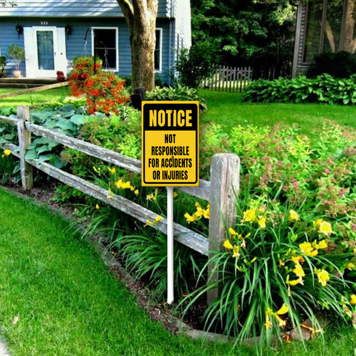 notice not responsible for accidents or injuries 2.jpg