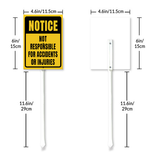 notice not responsible for accidents or injuries 6.jpg
