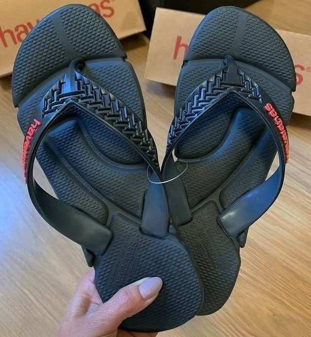 Chinelo Havaianas Masculino Power 2.0 Anatômica Massageadora