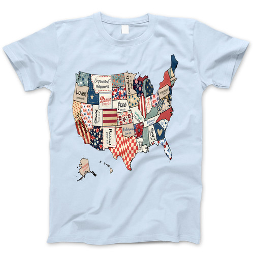 Photograph of four blank t-shirts greys beige and army green. Clipping path included. Ready for your.jpg