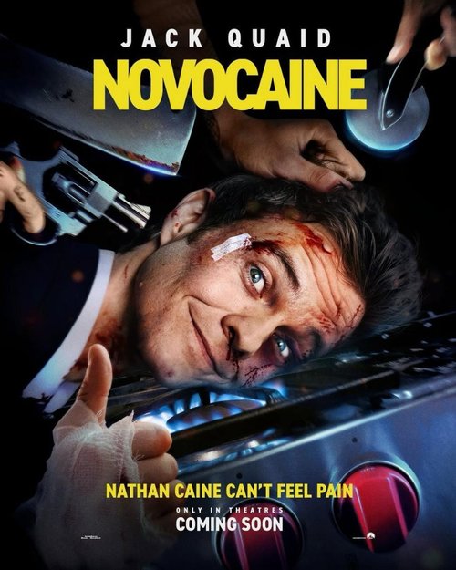 Nowokaina / Novocaine (2025).PL.1080p.AMZN.WEB-DL.x264.AC3-KiT / Lektor PL