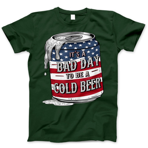 Photograph of four blank t-shirts greys beige and army green. Clipping path included. Ready for your.jpg