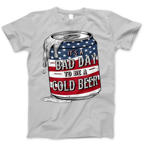 Photograph of four blank t-shirts greys beige and army green. Clipping path included. Ready for your.jpg