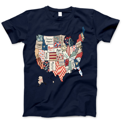 Photograph of four blank t-shirts greys beige and army green. Clipping path included. Ready for your.jpg