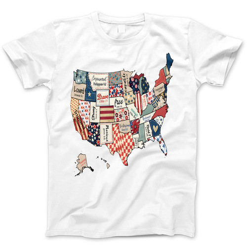 Photograph of four blank t-shirts greys beige and army green. Clipping path included. Ready for your.jpg