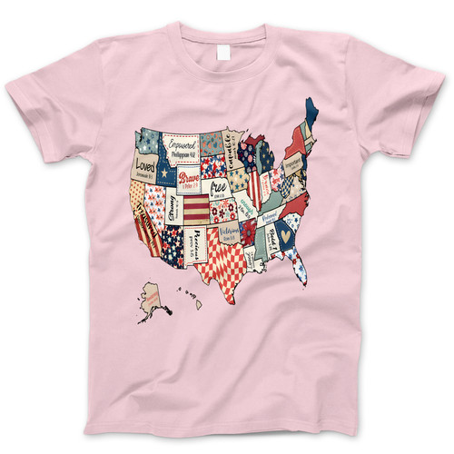 Photograph of four blank t-shirts greys beige and army green. Clipping path included. Ready for your.jpg