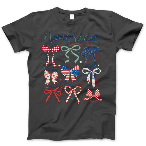 Photograph of four blank t-shirts greys beige and army green. Clipping path included. Ready for your.jpg