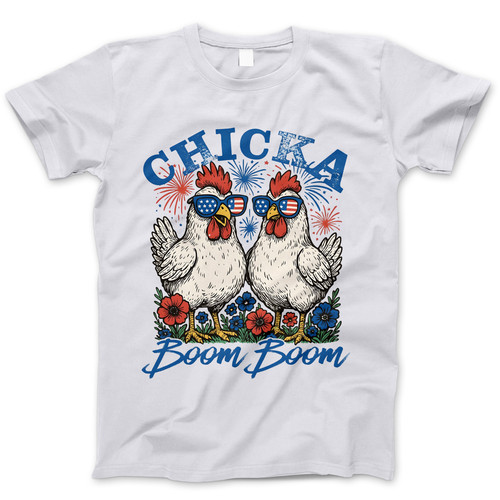 Photograph of four blank t-shirts greys beige and army green. Clipping path included. Ready for your.jpg