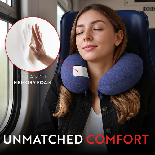 BH1381 Memory Foam Travel Pillow (Navy) AMZ 05.jpg