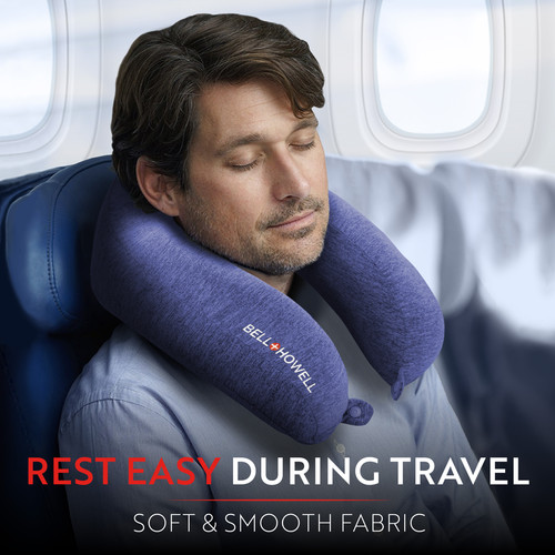 BH1381 Memory Foam Travel Pillow (Navy) AMZ 06.jpg