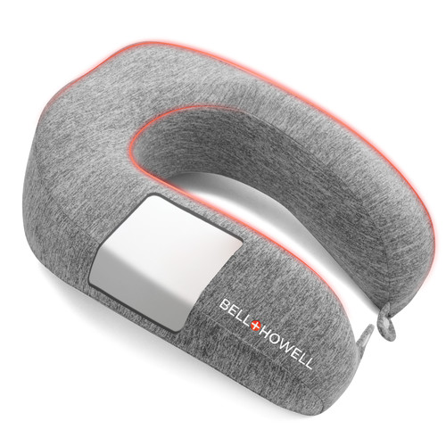 BH1385 Memory Foam Travel Pillow (Gray) AMZ 01.jpg
