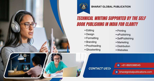 Technical writing supported by the Self Book Publishing in India for clarity.jpg