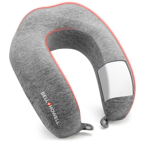 BH1385 Memory Foam Travel Pillow (Gray) AMZ 02.jpg