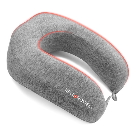 BH1385 Memory Foam Travel Pillow (Gray) AMZ 03.jpg