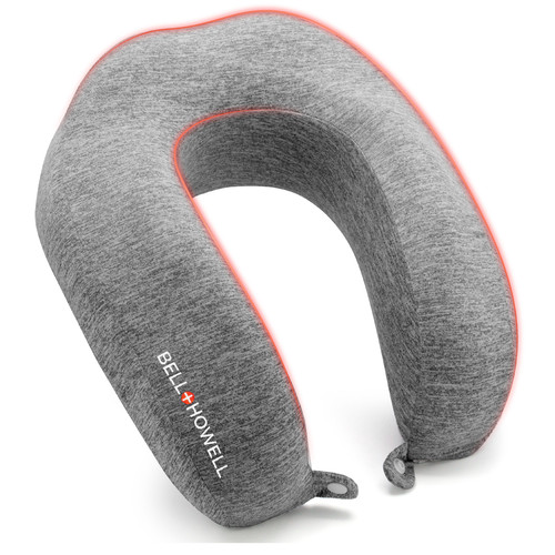 BH1385 Memory Foam Travel Pillow (Gray) AMZ 04.jpg