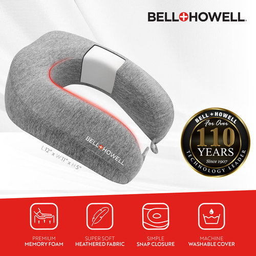 BH1385 Memory Foam Travel Pillow (Gray) AMZ 07.jpg