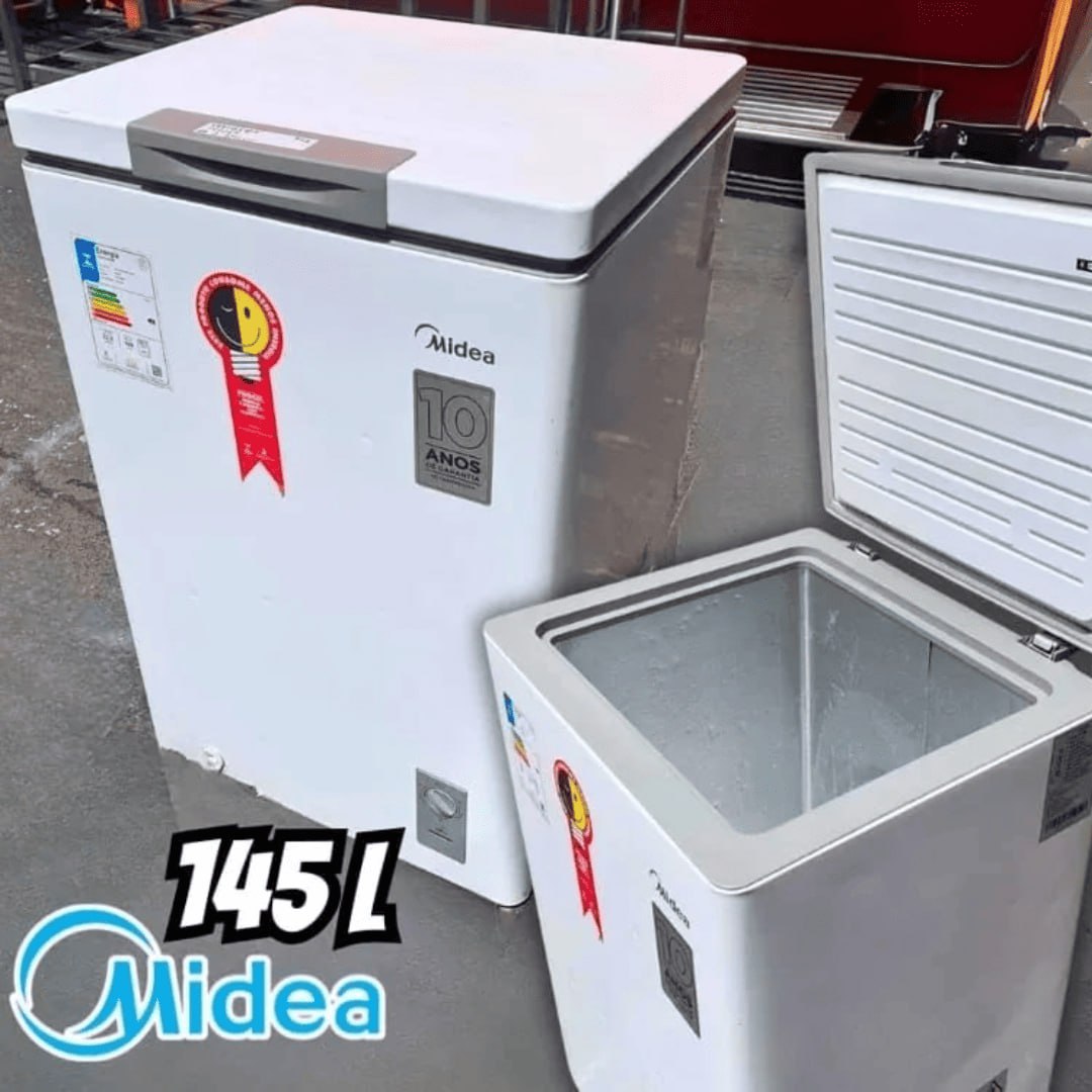Freezer Horizontal Midea 145L