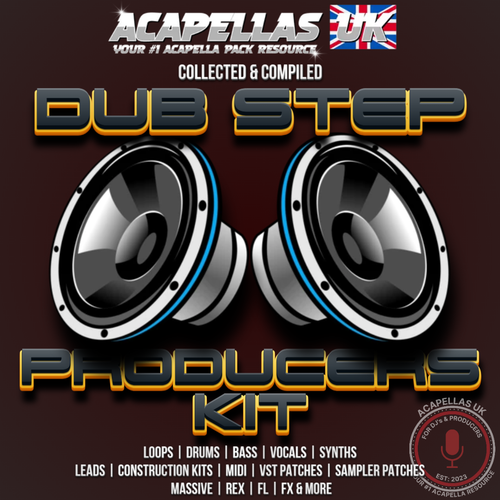 
Dub Step Producers Kit [Acapellas UK]