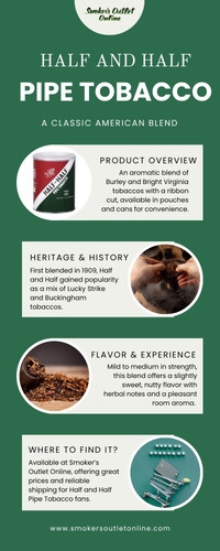 Half and Half Pipe Tobacco: A Tradition in Every Puff.jpg