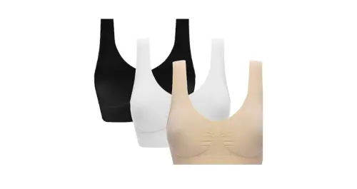 Vermilion Bird Women's 3 Pack Seamless Comfortable Sports Bra with Removable Pads 11zon.webp