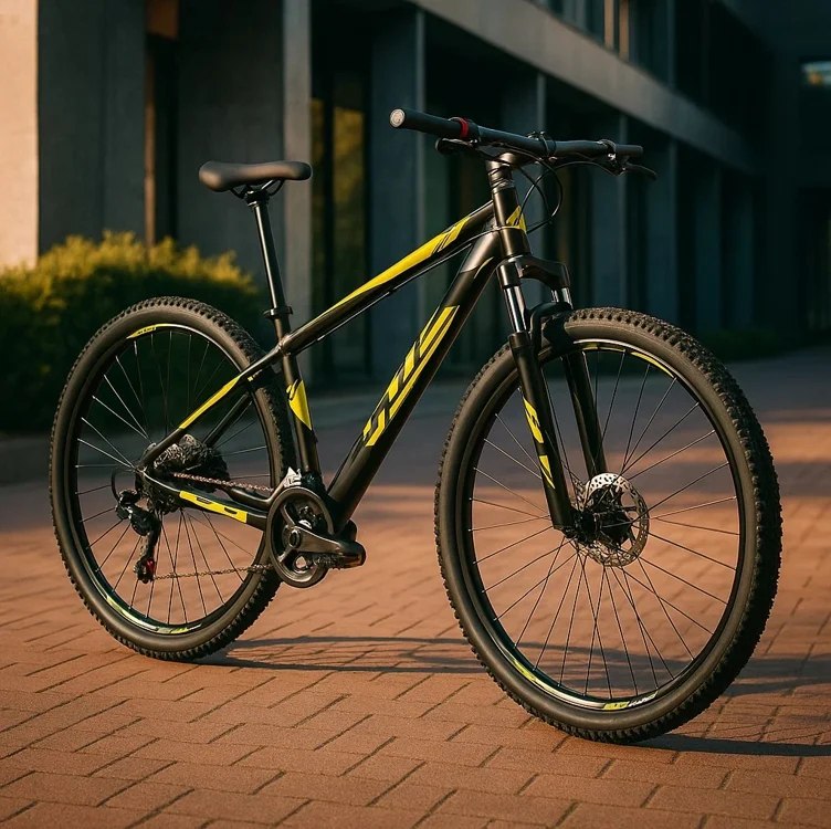 Bicicleta Aro 29 Gts Feel 24v Freio Disco E Suspenção