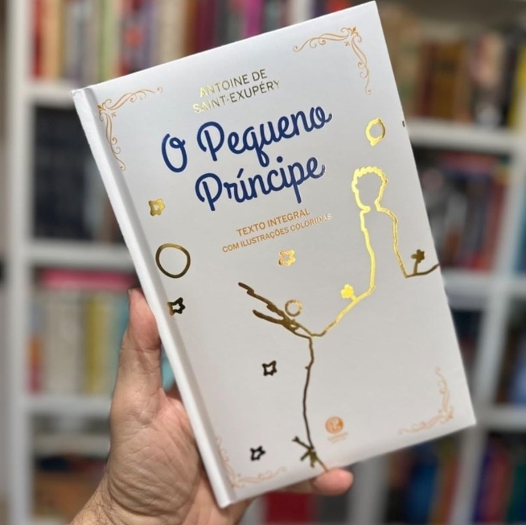 O Pequeno Príncipe – Edição de Luxo Almofadada