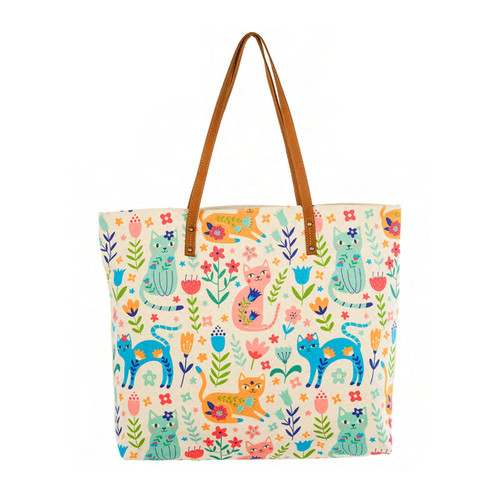 568 Whimsy Cats Tote.jpg