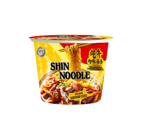 4870209414184 ЛАПША SHIN NOODLE СО ВКУСОМ ТУШЕНОЙ ГОВЯДИНЫ ЗОЛОТАЯ ЛАПША 100 Г ВЕДРО.jpg