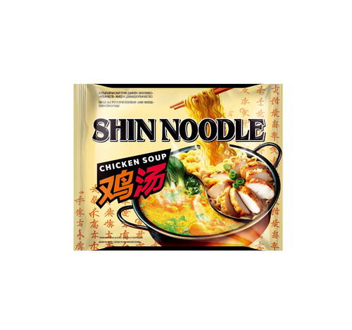 4870209414641 ЛАПША SHIN NOODLE СО ВКУСОМ КУРИНЫЙ СУП 90 Г ПАК..jpg