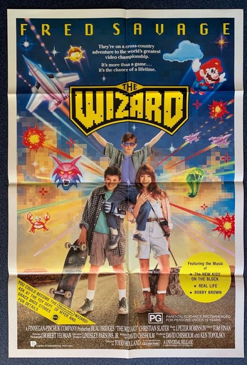 Czarodziej / The Wizard (1989) PL.1080p.BDRip.H264-wasik / Lektor PL