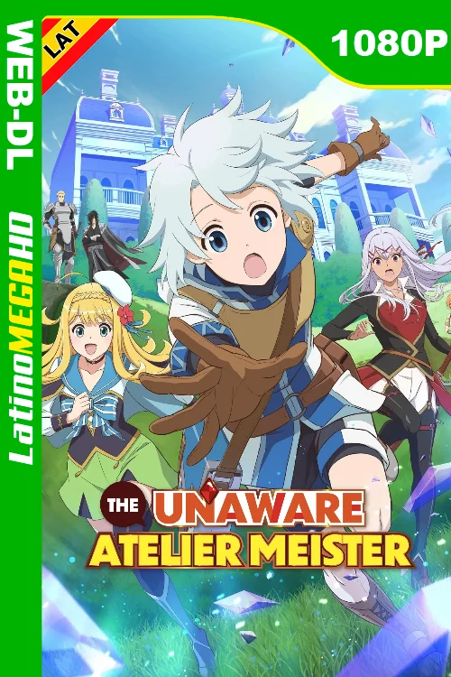The Unaware Atelier Meister (serie) Temporada 1 (2025) Latino HD CR WEB-DL 1080P