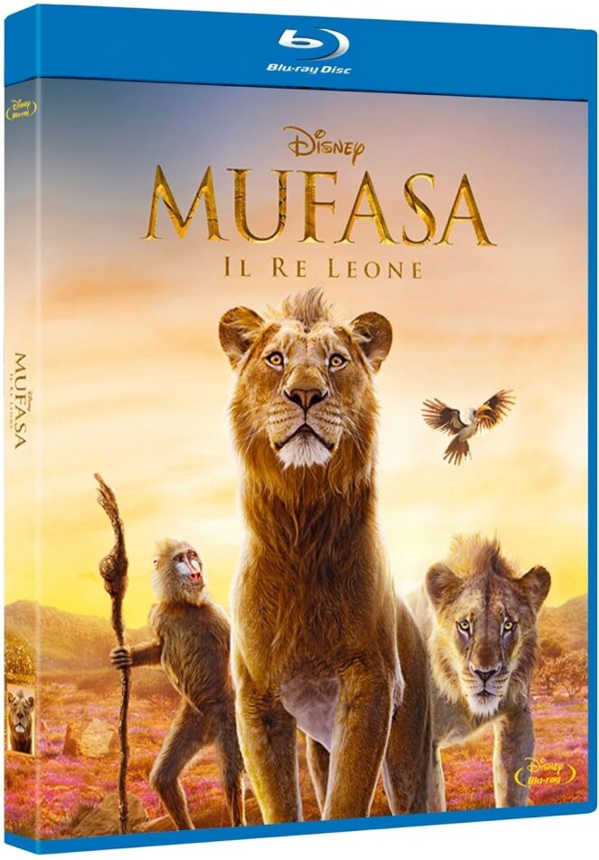 Mufasa - Il Re Leone (2025) FullHD 1080p iTA E-AC3 ENG DTS+AC3 Subs