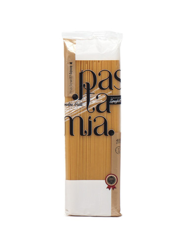 4870091001134 МАКАРОНЫ PASTAMIA SPAGETTI 400 Г .jpg